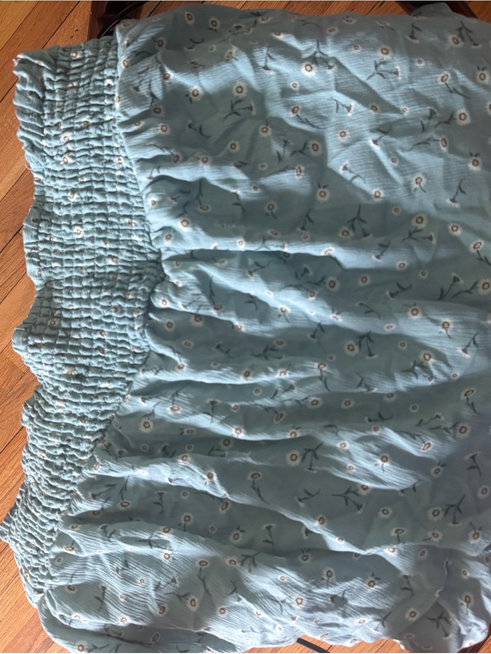 Torrid flowy skirt with shorts underneath